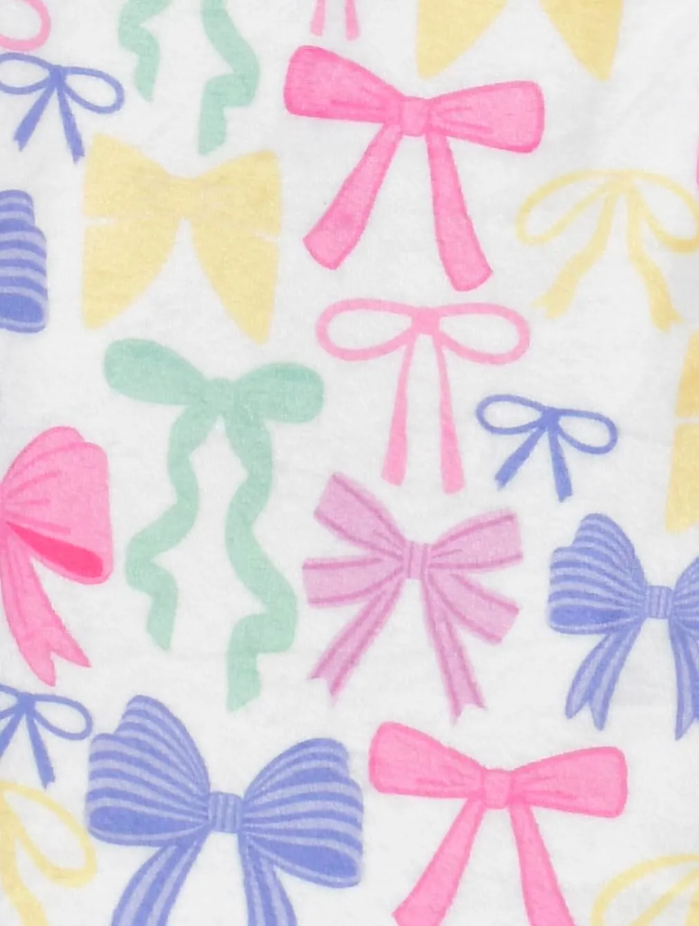 Silky Soft Pretty Print Plush Fleece Pants - Pastel Dreams Collection iscream Big larva babble neolithic dwelling eohippus inert Girls 