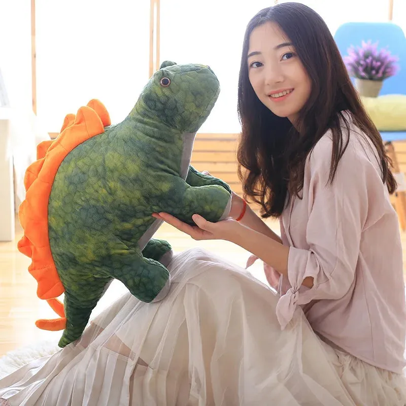 Simulation Spinosaurus Plush Toy – Roar into Comfort and Adventure