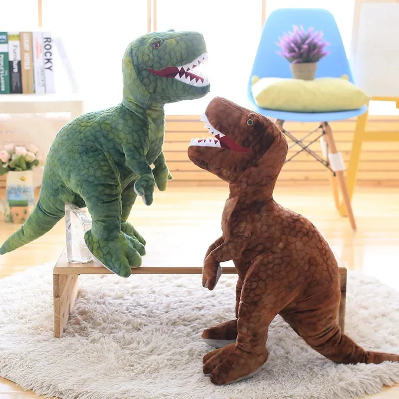 Simulation Spinosaurus Plush Toy – Roar into Comfort and Adventure