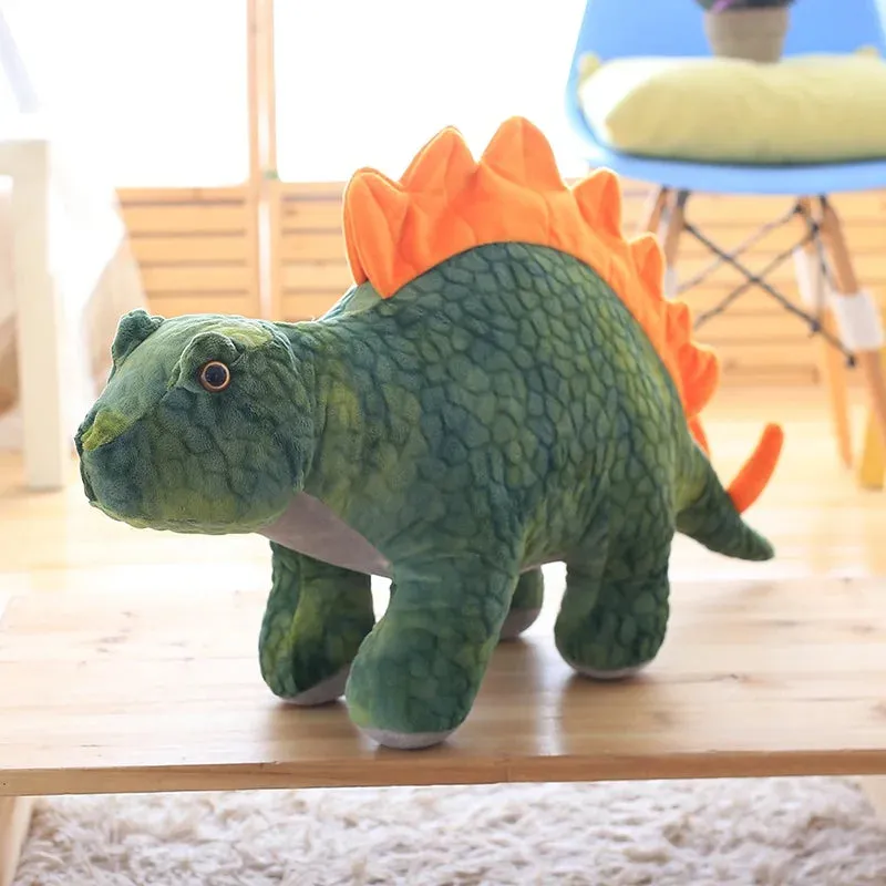 Simulation Spinosaurus Plush Toy – Roar into Comfort and Adventure