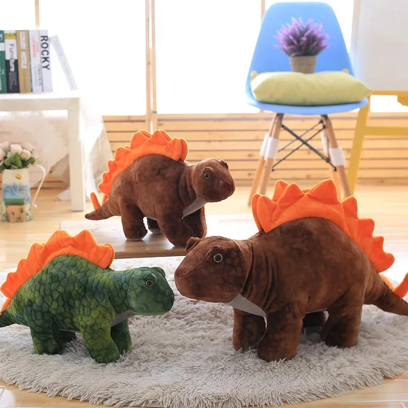 Simulation Spinosaurus Plush Toy – Roar into Comfort and Adventure