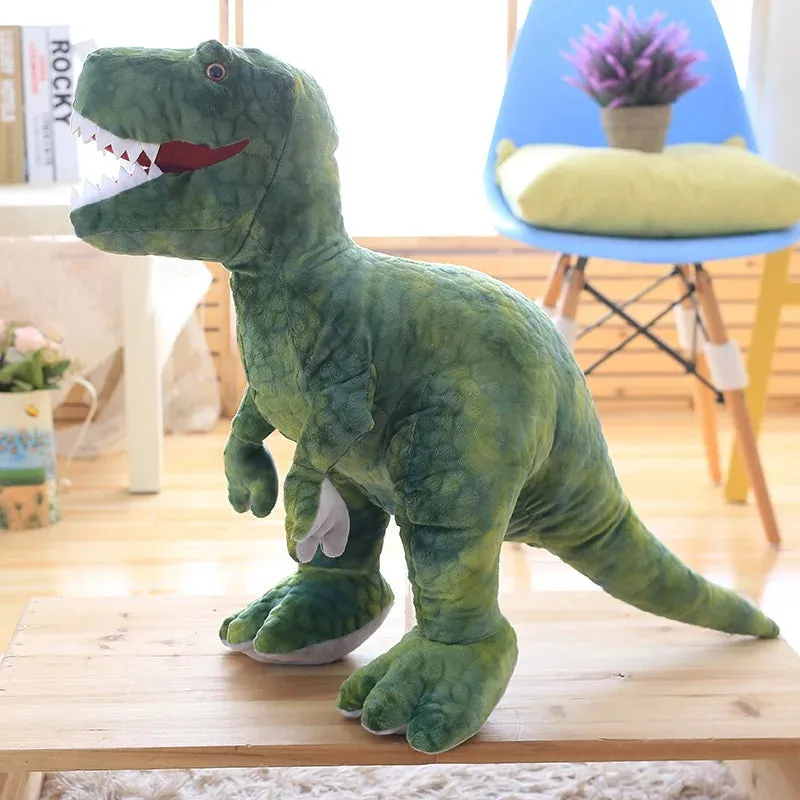 Simulation Spinosaurus Plush Toy – Roar into Comfort and Adventure