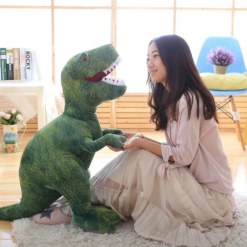 Simulation Spinosaurus Plush Toy – Roar into Comfort and Adventure