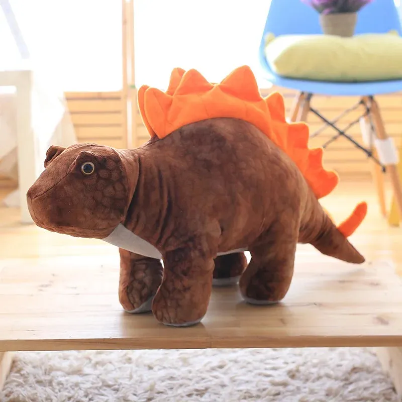 Simulation Spinosaurus Plush Toy – Roar into Comfort and Adventure
