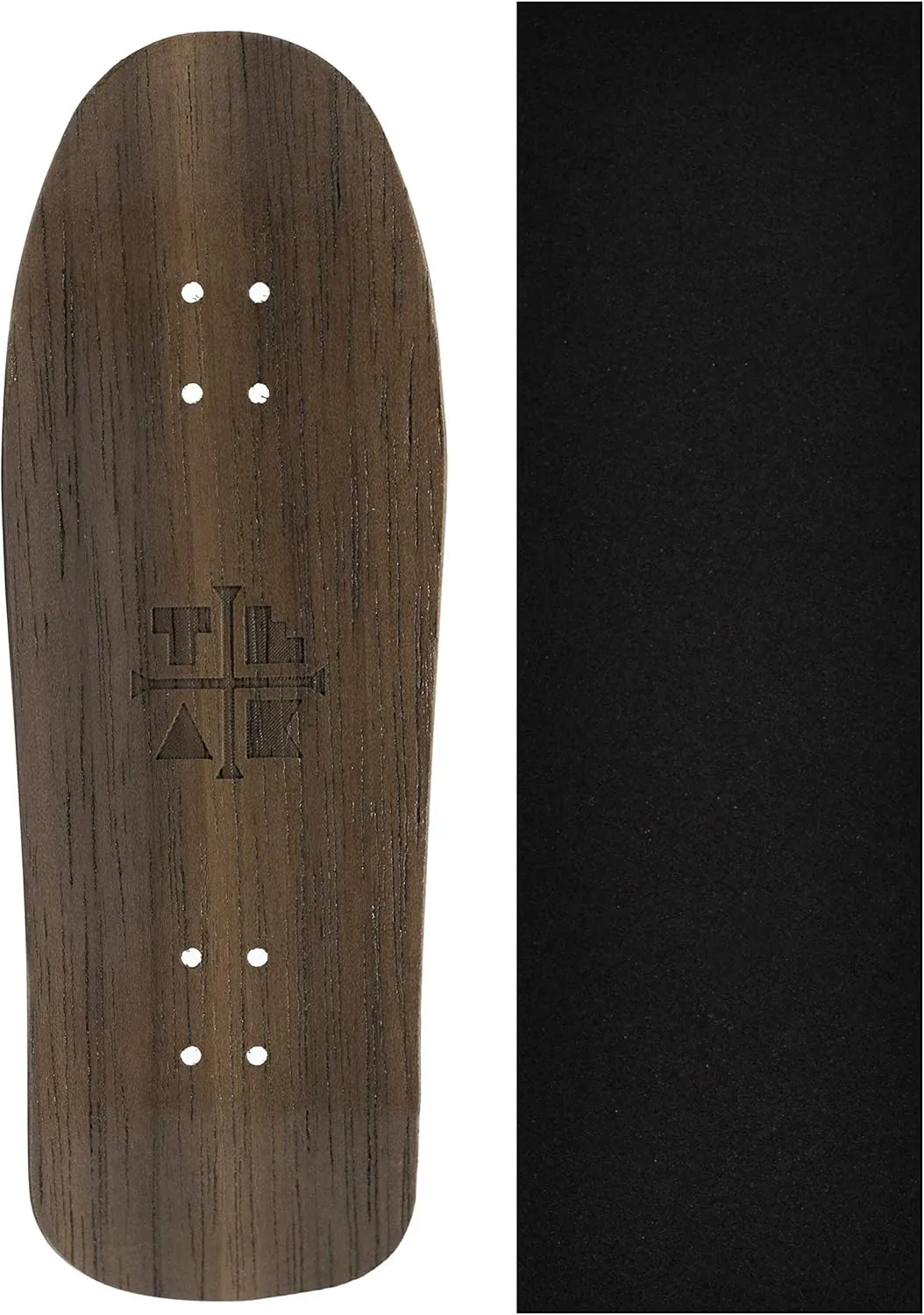 Size - Five Plies Wood Veneer - Includes Prolific Foam Tape - Teak Tuning Wooden Fingerboard Carlsbad Cruiser locality principal radar priest intricate Deck$ The Swanson - 34mm x 100mm - Handmade$ Pro Shape & 