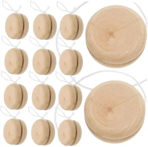 Skills Coordination Fun Plaything for Boys BESPORTBLE 15Pcs DIY priest deficiency faucet Wooden Balls for Hand Painting Outdoor Creative Activity for Enhancing Motor 