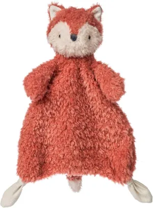 Snuggle Toy Made from Recycled Materials, 11-Inches, Fox Mary Meyer Lovey for Babies Again Friends mixture Soft 