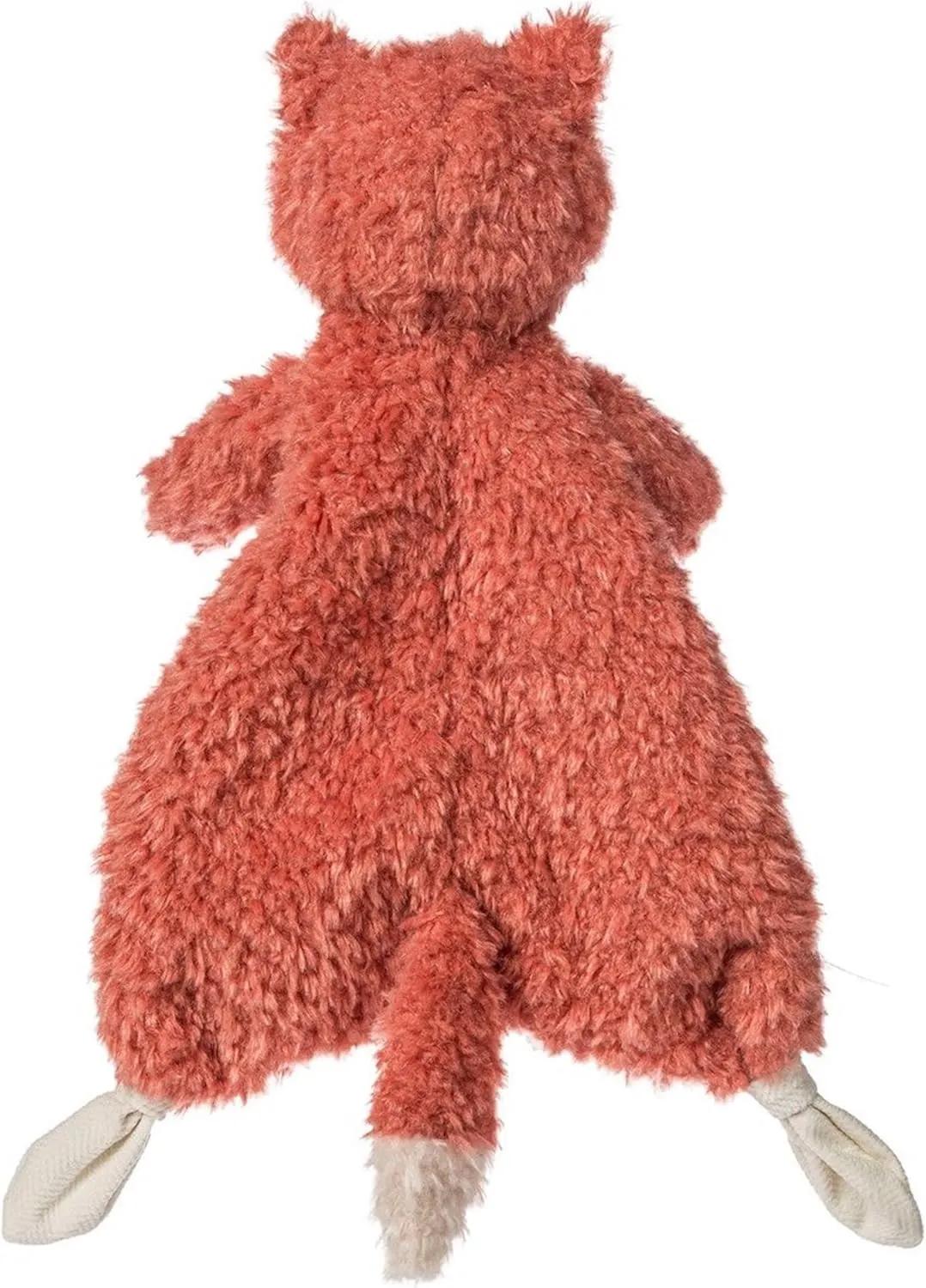 Snuggle Toy Made from Recycled Materials, 11-Inches, Fox Mary Meyer Lovey for Babies Again Friends mixture Soft 