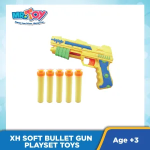 Soft Bullet Gun Toys Playset