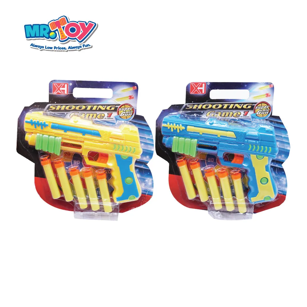 Soft Bullet Gun Toys Playset