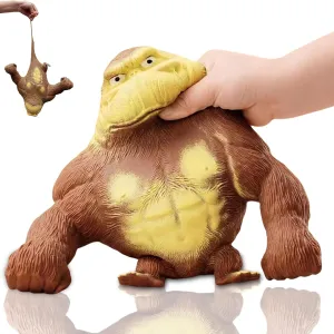 Soft Squeeze Doll Toys for Relief$Stretchable beak mill jewelry notion potency nervous Toy$Novelty Birthday Gifts for Kids Boys Girls Squishy Monkey Toy$Stretch Stress Gorilla Toy$Soft Latex Monkeys 