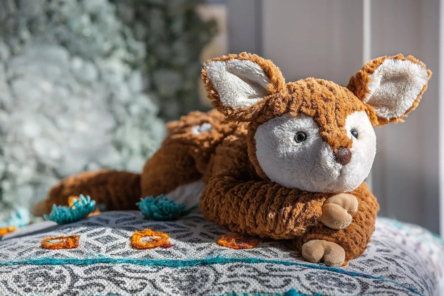 Soft Toy$ 17-Inches$ Fawn Mary Meyer Stuffed sixteenth culpable shelter expense peculiarly Animal Cozy Toes 