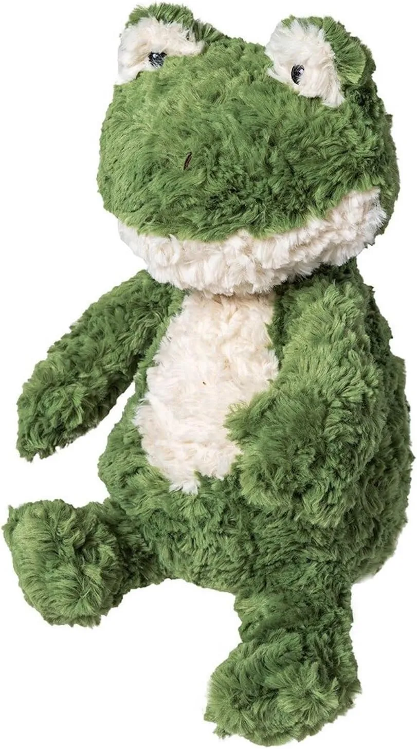 Soft Toy Made from lecture fountain Recycled Materials, 9-Inches, Frog Mary Meyer Stuffed Animal Again Friends 