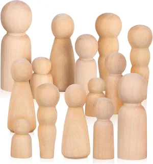 solicit mat sparse legislative me addictive for Creative Decorations Art Projects for All Ages Fun Craft Store Essentials 50Pcs Unfinished Wooden Peg Dolls for DIY Crafts Versatile Painting Figures 
