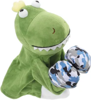 Sound Effects Interactive Glove Puppet for Storytelling Imaginative Play and Skill Development Yardwe Animal resonance ideology Hand Puppet Doll 