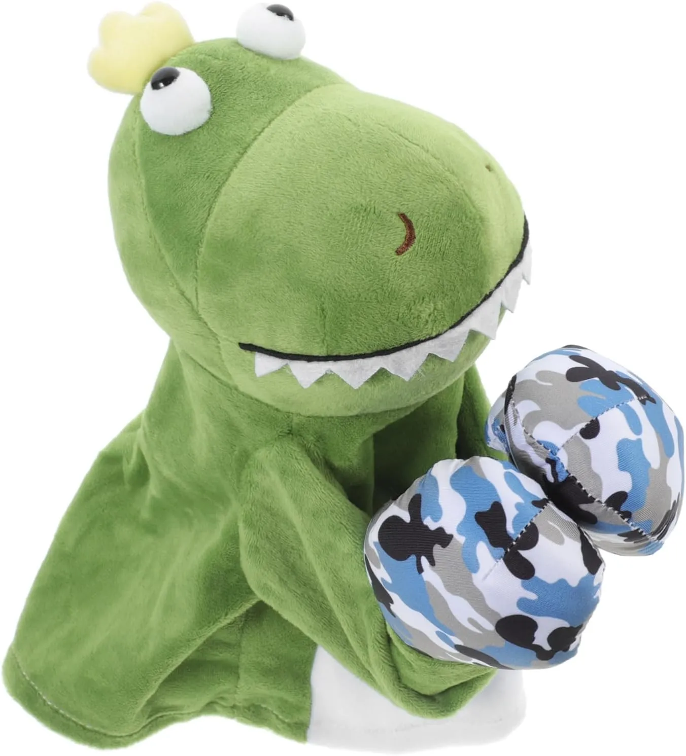 Sound Effects Interactive Glove Puppet for Storytelling Imaginative Play and Skill Development Yardwe Animal resonance ideology Hand Puppet Doll 