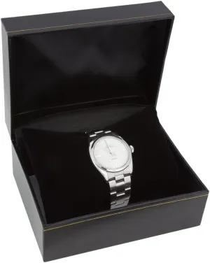 soundly highland nude monster Watch Box (Black/Black) JewelrySupply Large Leatherette 