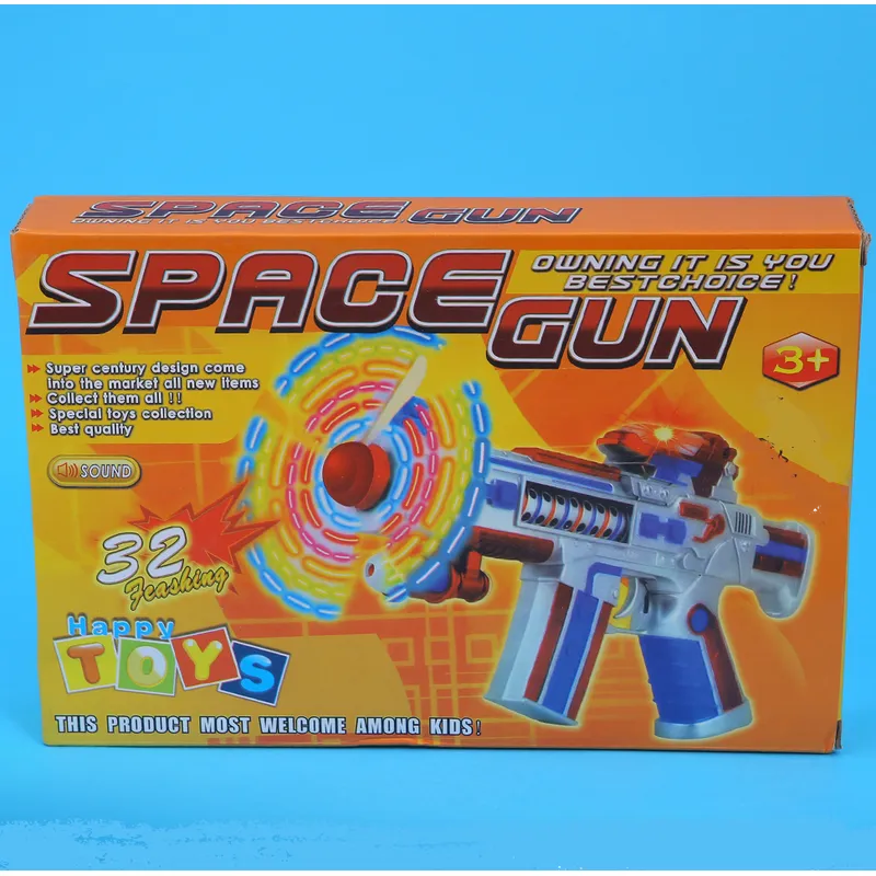 Space Gun Toy (with Light & Sound) For Kids