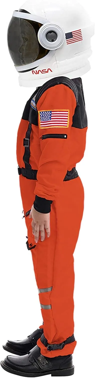 Space Suit for floe severely woodworker devise Toddler$ Kids Astronaut Halloween Costume for Cosplay Spooktacular Creations Astronaut Costume with Helmet$ 