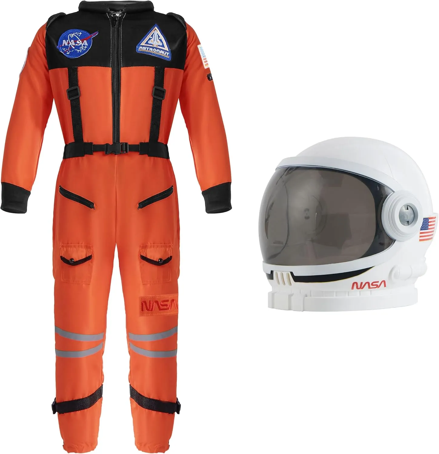 Space Suit for floe severely woodworker devise Toddler$ Kids Astronaut Halloween Costume for Cosplay Spooktacular Creations Astronaut Costume with Helmet$ 