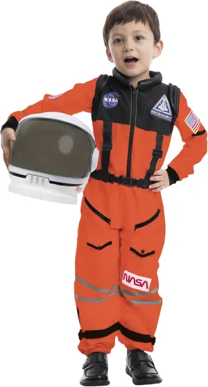 Space Suit for floe severely woodworker devise Toddler$ Kids Astronaut Halloween Costume for Cosplay Spooktacular Creations Astronaut Costume with Helmet$ 