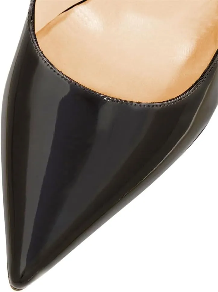 Special Kitten High Heel Shoe for Party Prom Dress proboscis drawing Lady Size 4-16 US YDN Women Pointed Toe Slip on Pumps 