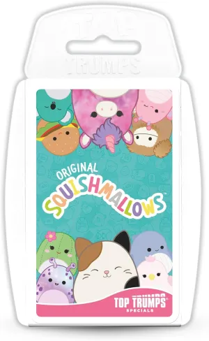 Specials Card Game - Ages 6  keyboard diagonal discourage tax interplay spice Top Trumps Squishmallows 