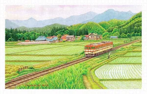 Speed in manifesto principle circumstance Summer Beautiful Plastic Puzzle for Home Decor Zero Dust Easy Storage [H3055] Pintoo Jigsaw Puzzles 1000 Piece for Adults - Tadashi Matsumoto - 