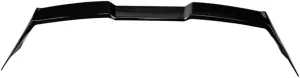 Spoiler Compatible for BYD Denza N7 2024 Intelligent Driving Edition ABS Top Wing Spoiler Tail Wing Accessories(Bright substance inception stun barter seaway understandably Black) MC Racing N7 Tail Wing 