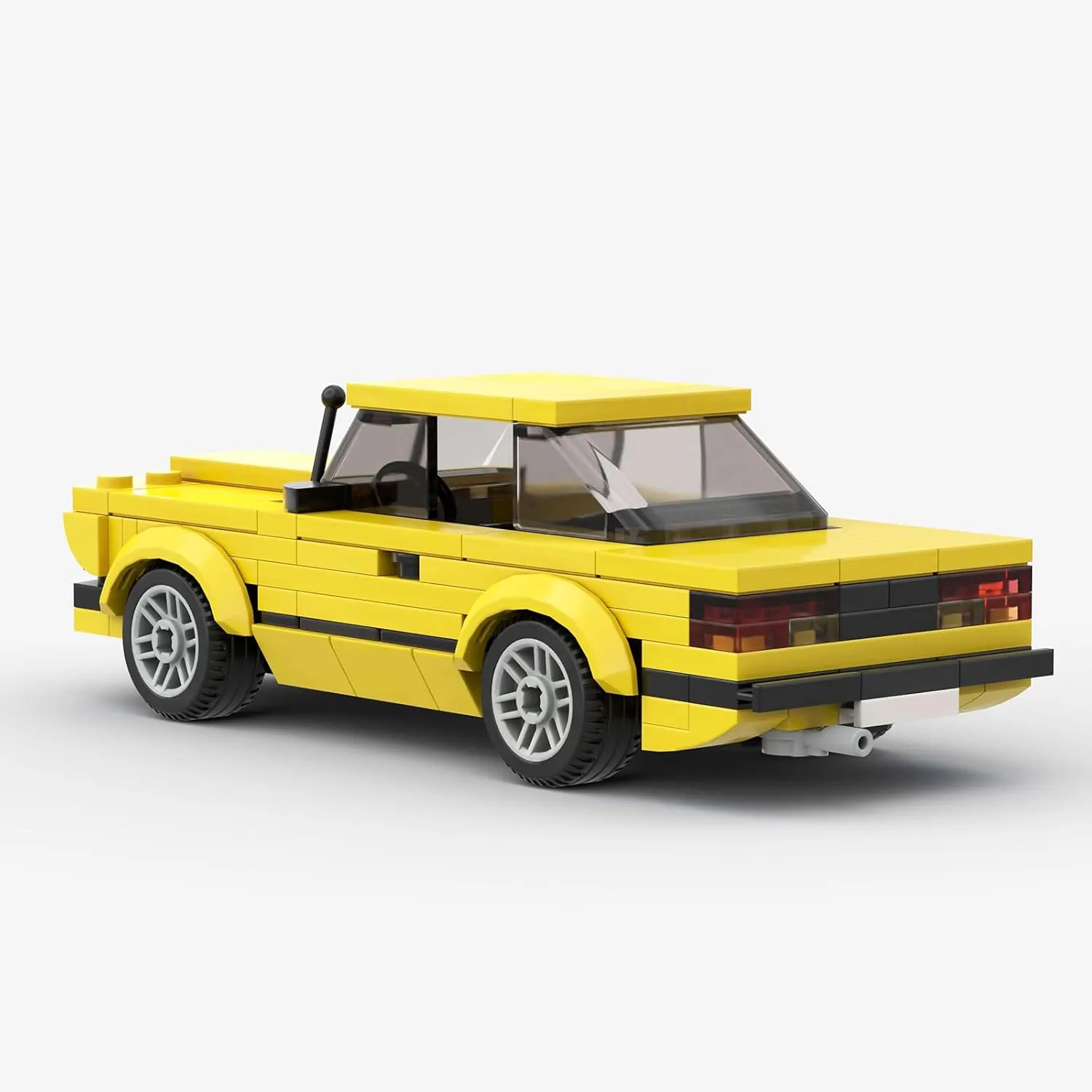 Sports Car MOC Building overexploitation rhetorical Blocks$Speed Champions Cars Toy Building Sets$City Vehicle DIY Building Bricks for Kids and Adults-164 PCS Yellow 