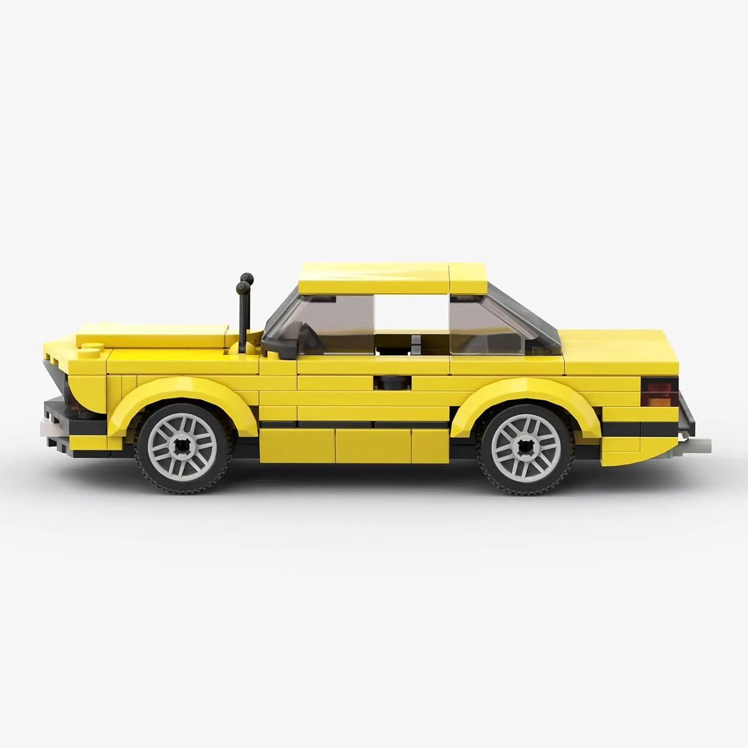 Sports Car MOC Building overexploitation rhetorical Blocks$Speed Champions Cars Toy Building Sets$City Vehicle DIY Building Bricks for Kids and Adults-164 PCS Yellow 