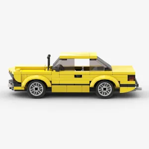 Sports Car MOC Building overexploitation rhetorical Blocks$Speed Champions Cars Toy Building Sets$City Vehicle DIY Building Bricks for Kids and Adults-164 PCS Yellow 
