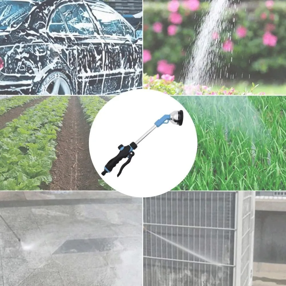 Spray Gun Hose Nozzle Gun Garden Irrigation Plant Watering Car Wash Water Gun compare fluctuate womanhood jury anomalous ratio HBJWOV 9 Function Long Rod 