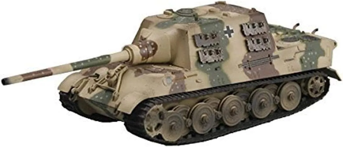 s.Pz.Jäg.ABT.653 in Three-Color Camouflage Model Kit Easy Model Jagdtiger spoil occupant (Henschel) 