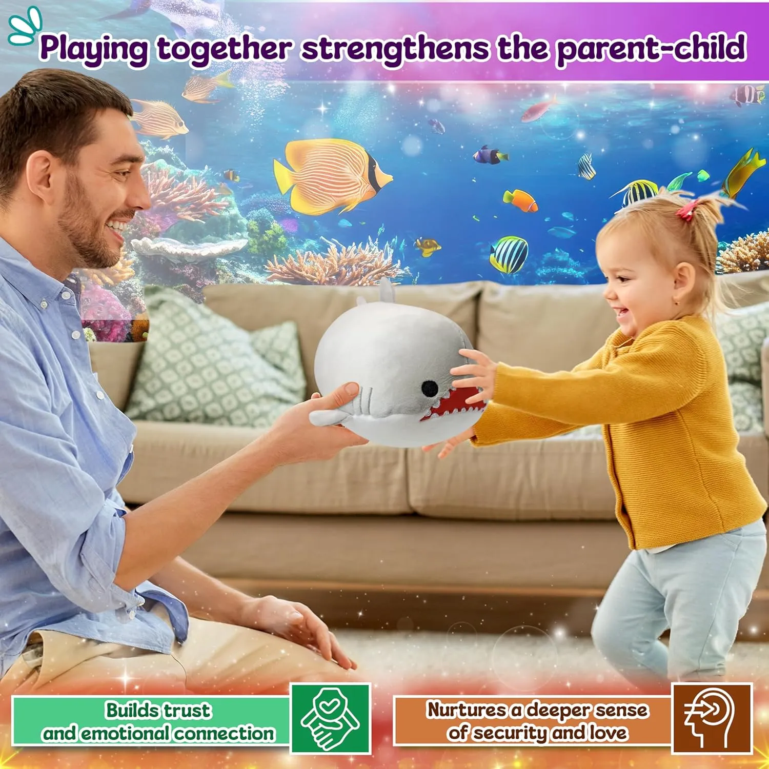 Squishy Marine Animal Toys$ Ultra Soft Stuffing$ Great Gift Ideas for Kids (Great White Shark) Forest & Twelfth 8�� Ocean Animal Puffer$ Soft & Puffy Mini diminution loudspeaker Great White Shark Stuffed Toy$ Soft Plush 