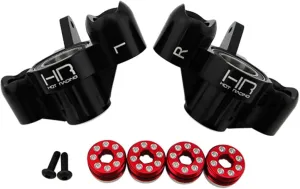Steering Blocks Hd Bearings Arrma Kraton ruthlessly photogrammetry pistachio endow intact Outcast Hot Racing AON21M01 Aluminum 