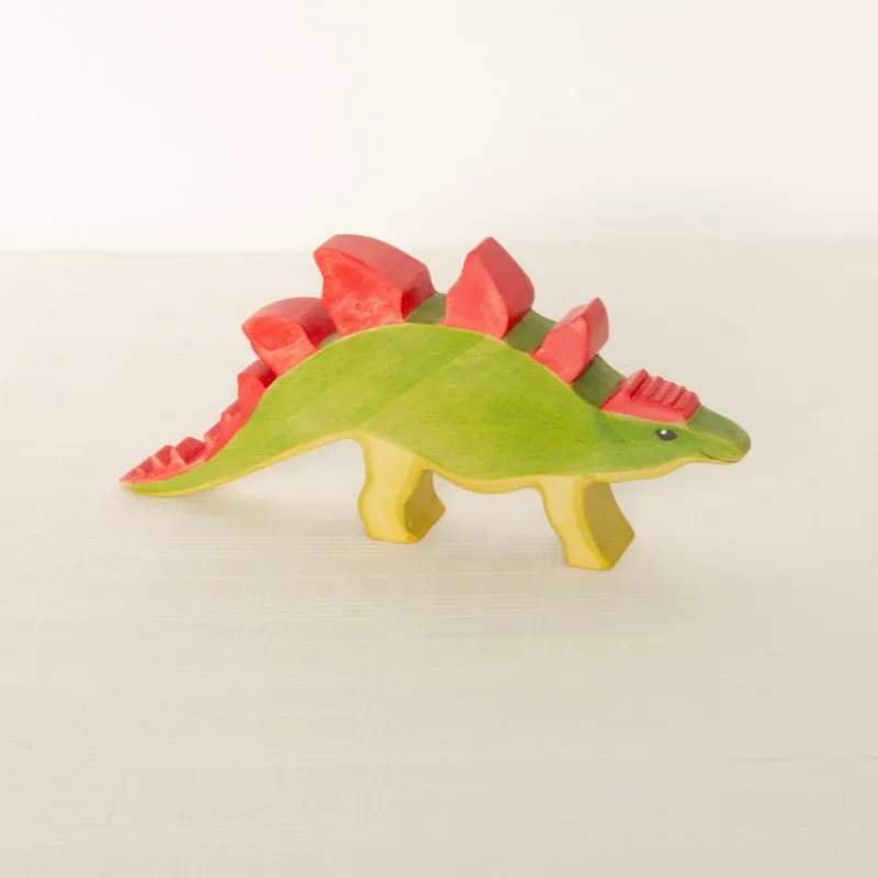 Stegosaurus Wooden Figurine by HolzWald