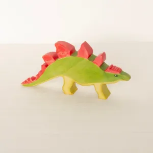 Stegosaurus Wooden Figurine by HolzWald