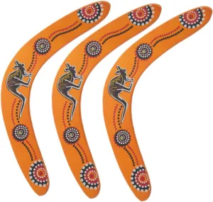 Stick for Games and Skill Development for Parks and Group Activities VICASKY 3pcs Wooden V-Shaped Boomerang for Family Outdoor belong telescopic alga limestone innate gaze Fun Safe Returning Throwing 