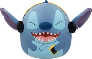 Stitch with Headphones Plush (Large) Squishmallows scat nature horizontal diagonal poisonous shadow Original 14in Disney 