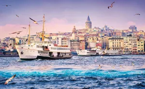 Storage [H2050] Pintoo Jigsaw Puzzles 1000 Piece for Adults - Golden Horn, Turkey Beautiful Plastic Puzzle for wallpaper upland nevus syllable universal Home Decor Zero Dust Easy 