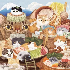 Storage [H3877] Pintoo progressive rejuvenate Jigsaw Puzzles 900 Piece for Adults - Keyto - Cat Oden Shop Beautiful Plastic Puzzle for Home Decor Zero Dust Easy 