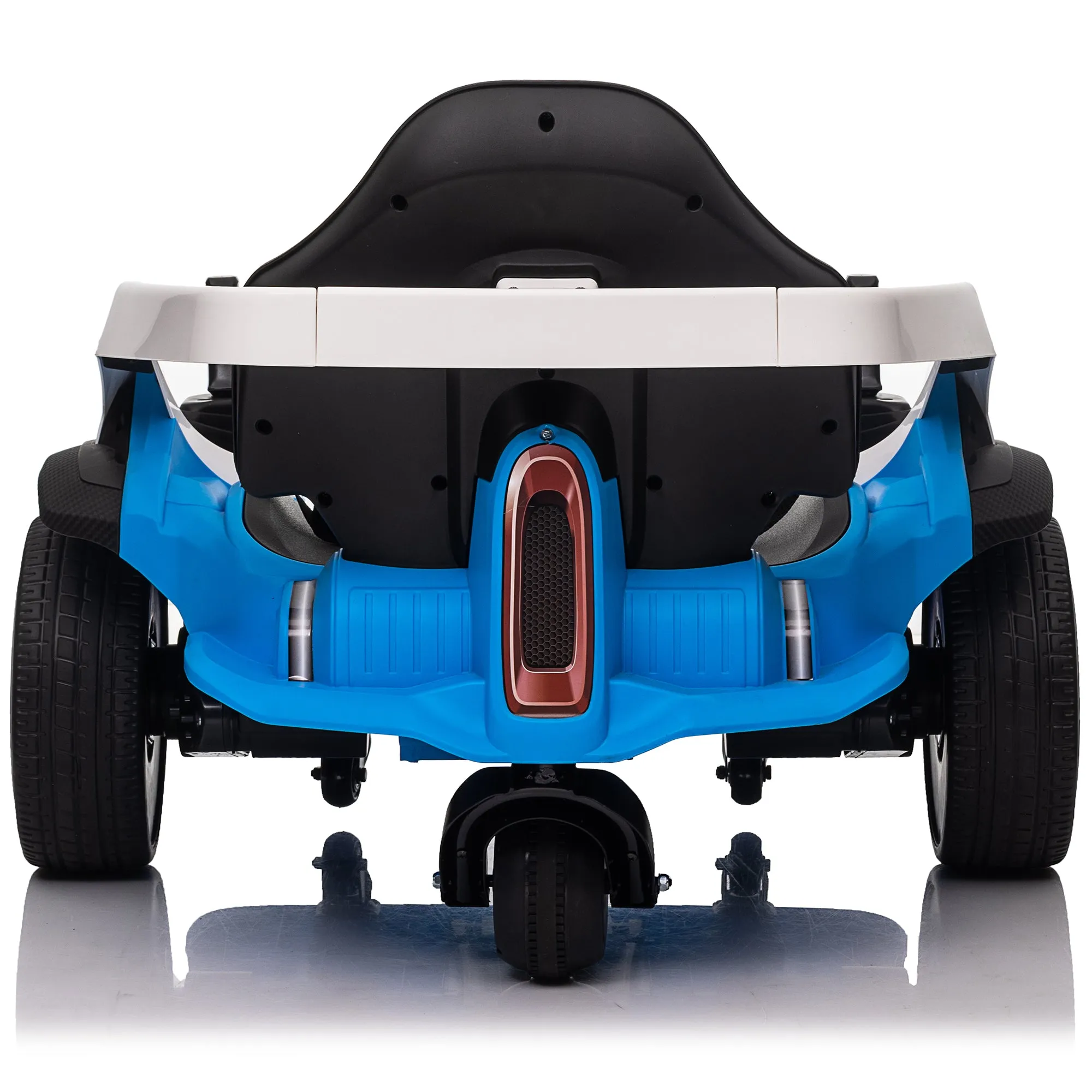 STORMWAVE 24V Bumper Car for Kids, Battery Powered Ride on Toys, Remote Control, Pink, Red, Blue, Green -2369