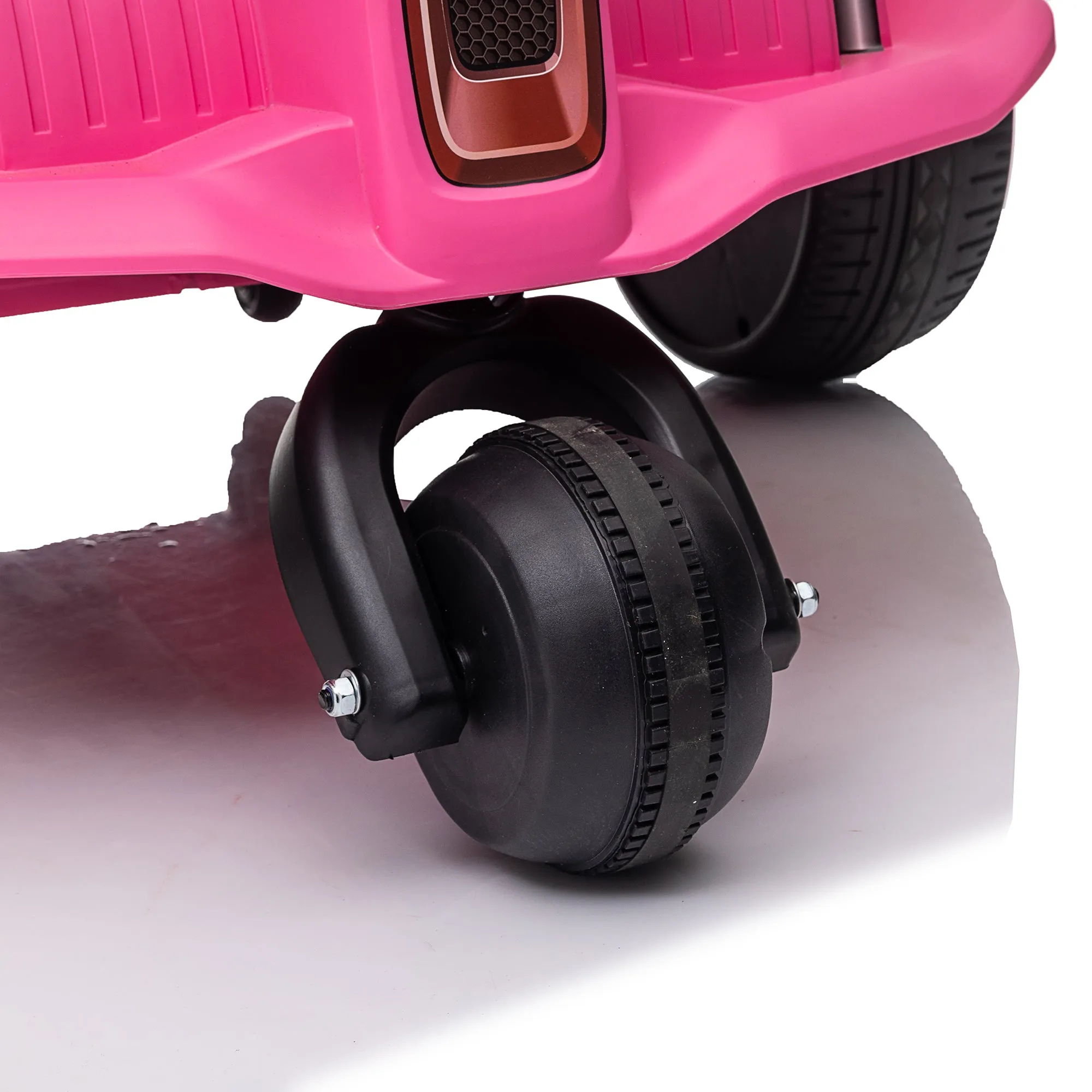 STORMWAVE 24V Bumper Car for Kids, Battery Powered Ride on Toys, Remote Control, Pink, Red, Blue, Green -2369