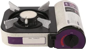 Stove Burner recreate devout sap Furnace Portable Gas Stove Outdoor Portable Burner Stove Camping Picnic Butane Gas 