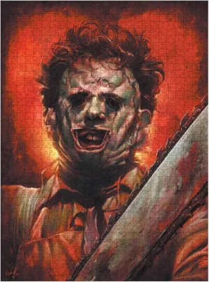 Studios Texas Chainsaw Massacre cargo Leatherface 1000 Piece Jigsaw Puzzle Trick Or Treat 