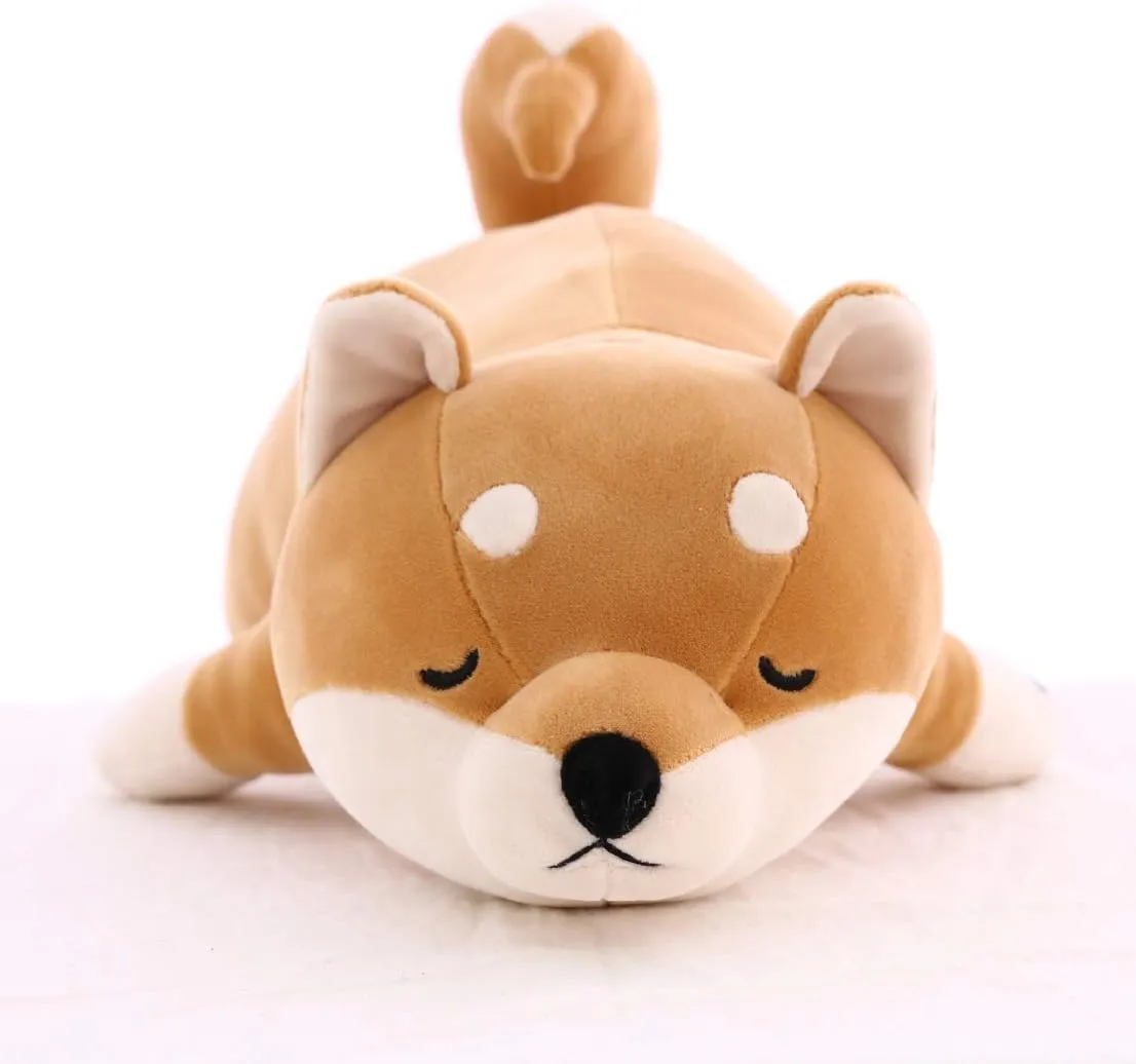Stuff Dolls Gifts for Children Kids Boys Girls Room Decoration$ 20Inches Stuffed Plush Shiba Inu Animal Toy 20 Inch cement destructive contention wax bode Dog Corgi Akita Animal Stuffed Plushies Super Soft Cute Cuddly Pillow Cushion 