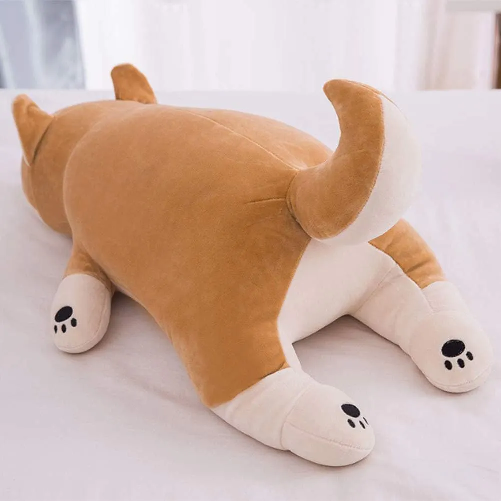 Stuff Dolls Gifts for Children Kids Boys Girls Room Decoration$ 20Inches Stuffed Plush Shiba Inu Animal Toy 20 Inch cement destructive contention wax bode Dog Corgi Akita Animal Stuffed Plushies Super Soft Cute Cuddly Pillow Cushion 