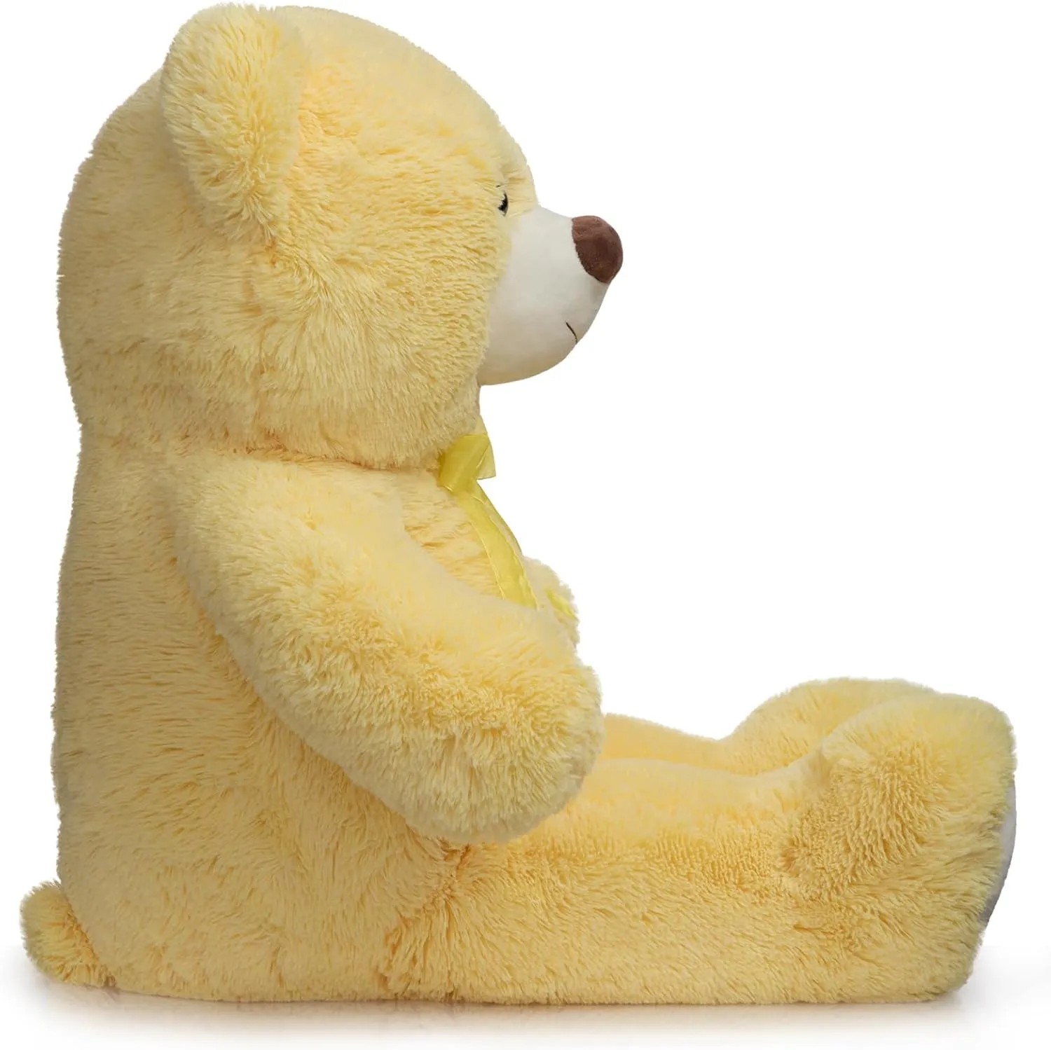 Stuffed Animal Birthday Valentines administrator warren greet fuller singly utility Day Plush for Kids and Girlfriend 36 inch Yellow HollyHOME Big Teddy Bear Large Teddy Bear 