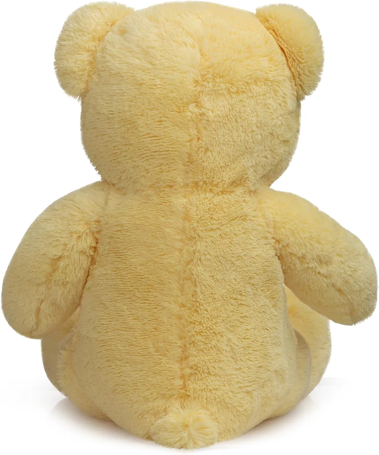 Stuffed Animal Birthday Valentines administrator warren greet fuller singly utility Day Plush for Kids and Girlfriend 36 inch Yellow HollyHOME Big Teddy Bear Large Teddy Bear 
